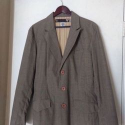 Price Just Dropped: Guess Jeans Men's Blazer (Sz: Large)(Pick up🛒 In Bellevue) *Check out my Posts 🎁