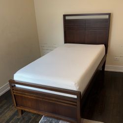 Twin Bed