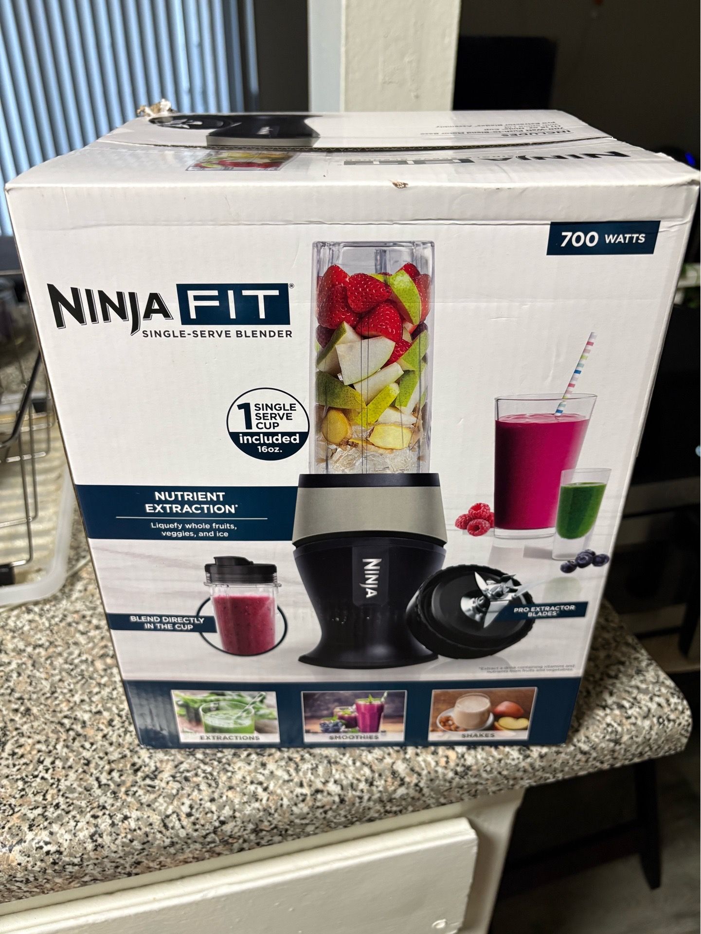 Ninja Fit personal blender