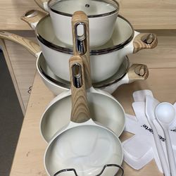 Set de ollas de cerámica