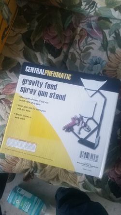 New!! spray gun kit + spray stand