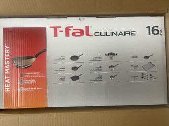 T-fal 16 Piece Cooking Set