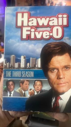 Hawaii Five -0  DVD 3 Season Collection 