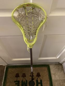 Lacrosse stick