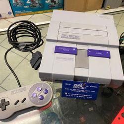 Super Nintendo Used 