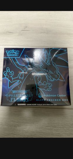 Pokémon TCG Phantasmal Flames Pokemon Center Elite Trainer Box