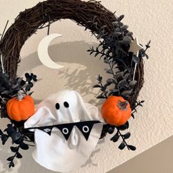 Halloween wreath