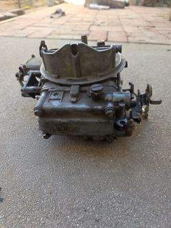 Holley 600 cfm carb