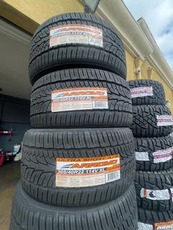 305/40/22 ARROYO 4 NEW TIRES INSTALLED β
INSTALDAS β