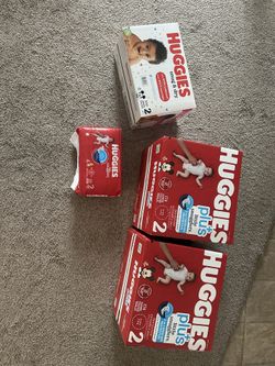 Huggies Size 2