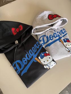 Dodgers hello kitty hoodies