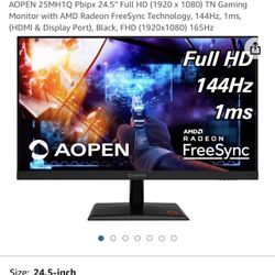 Aopen(acer) Gaming Monitor