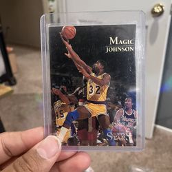 Magic Johnson Basketball Card
