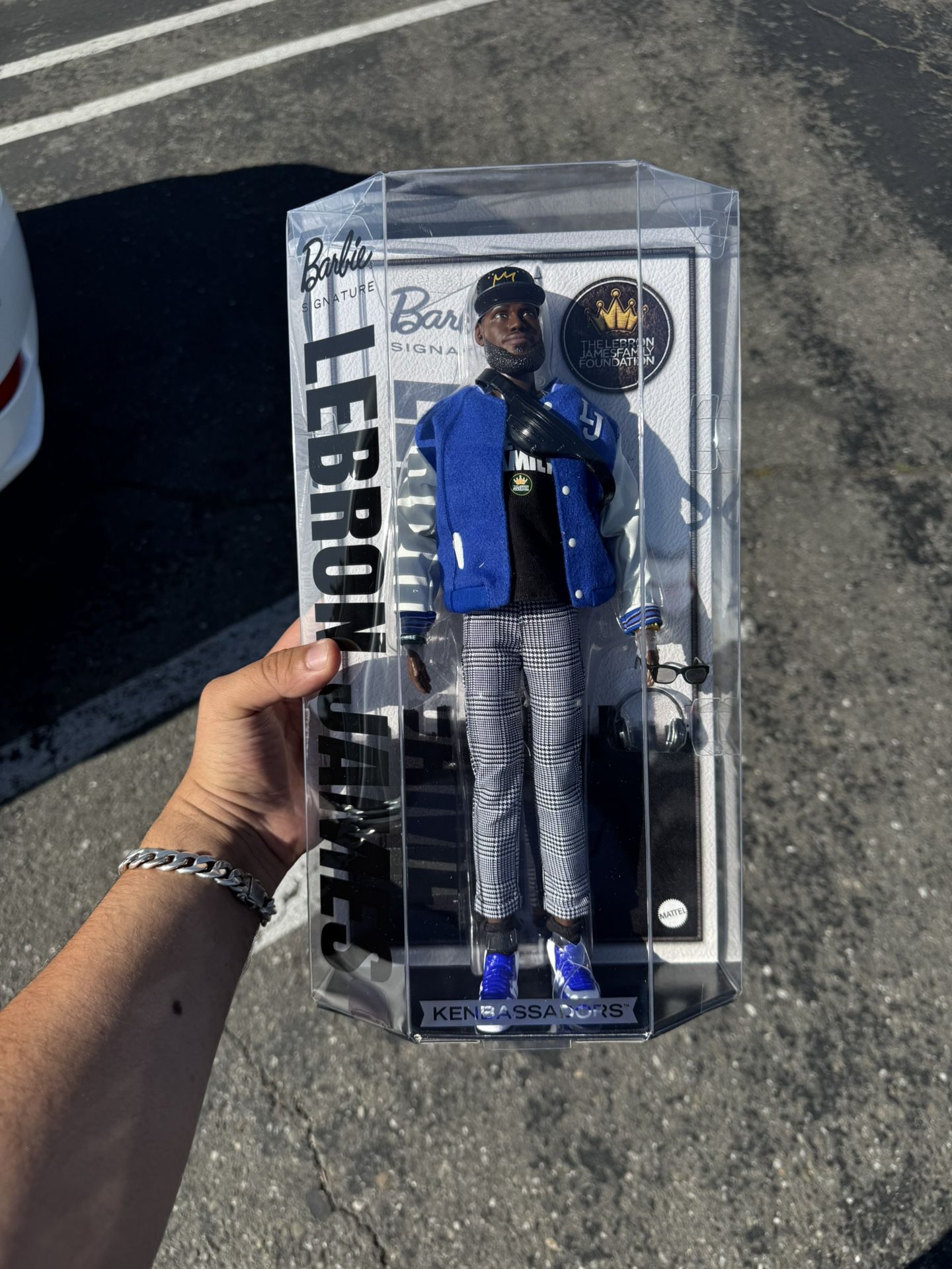 Barbie LeBron James Ken Doll Brand New