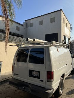 Roof Rail for Ford Van E150