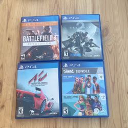 PS4 Game 