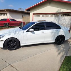 2014 Mercedes-Benz C-Class