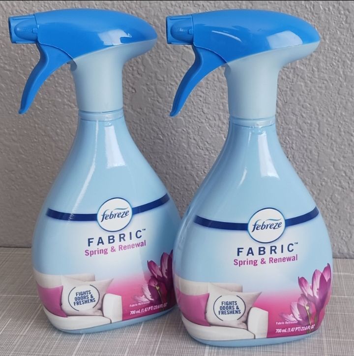 Febreze Fabric Set | $6