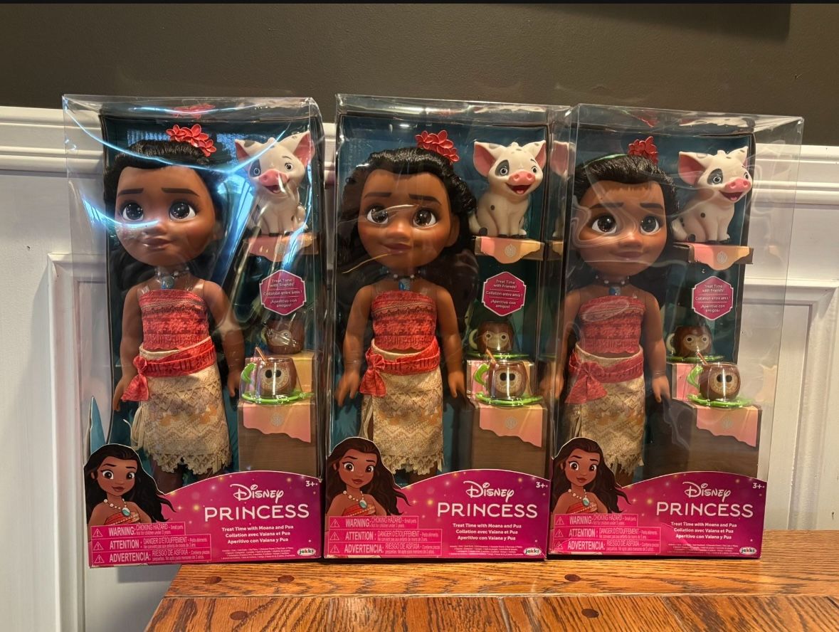 Disney Princess Doll Moana