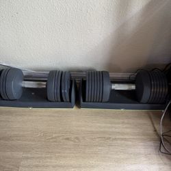Jax Jox Adjustable Digital Dumbbells 