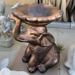 New Elephant Made Out Of Cement Perfect Gift 🎁 