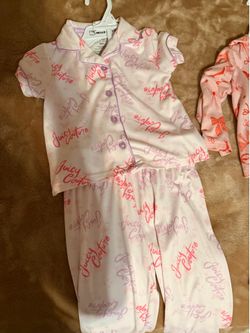 Juicy couture pjs