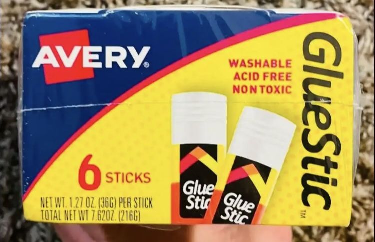Six Pack Of Glue sticks