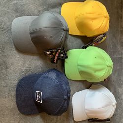 Variety of Caps