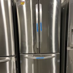 LG Refrigerator. Never use Everything On sale up to 50%Off.big save. !