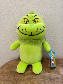 Grinch plush new