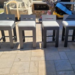 Restoration Hardware Marbella OUTDOOR  Counter Stool