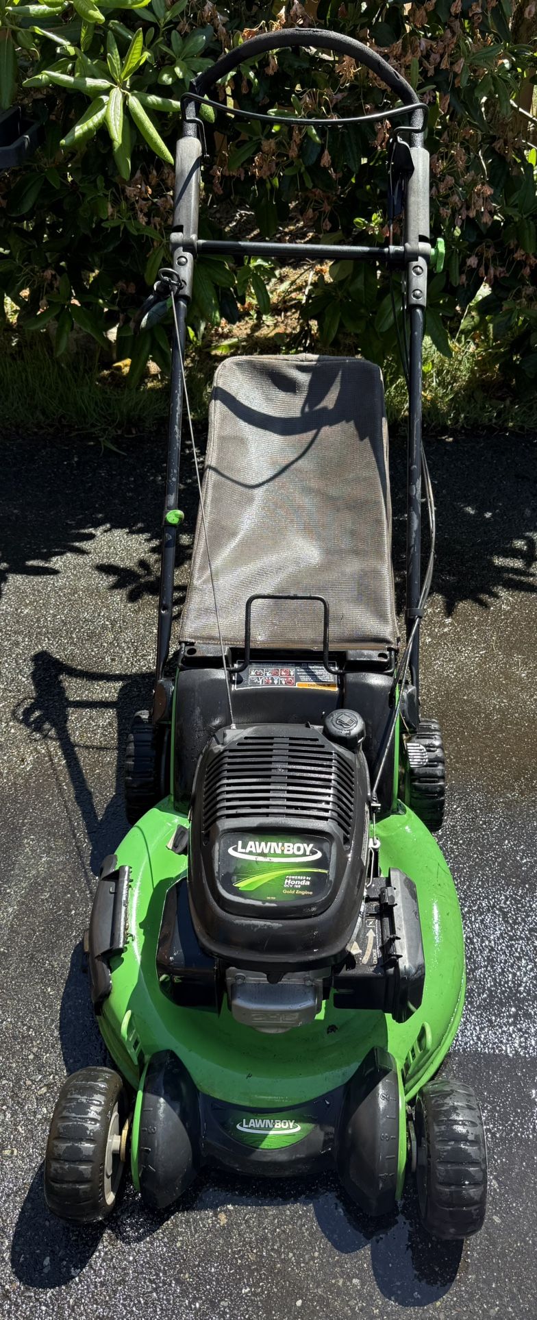 Lawn Boy Self Propelled Lawn Mower With Bag