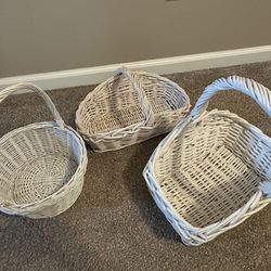 White Baskets (Wedding/Other)