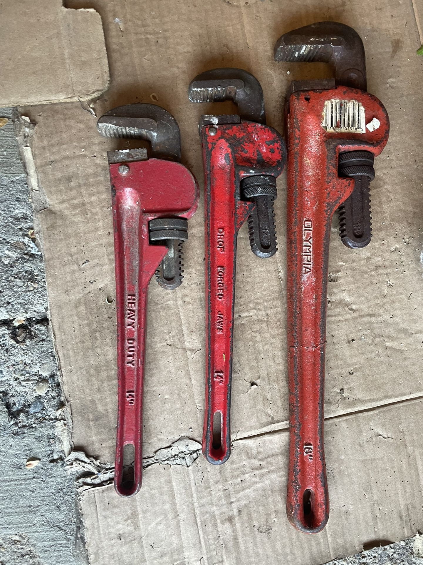 3 Wrenches