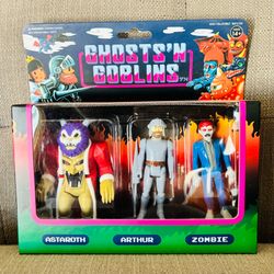 Ghosts N Goblins action figure set