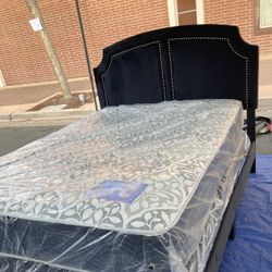 New Full Size Bed! Mattresses Included! Delivery Available 