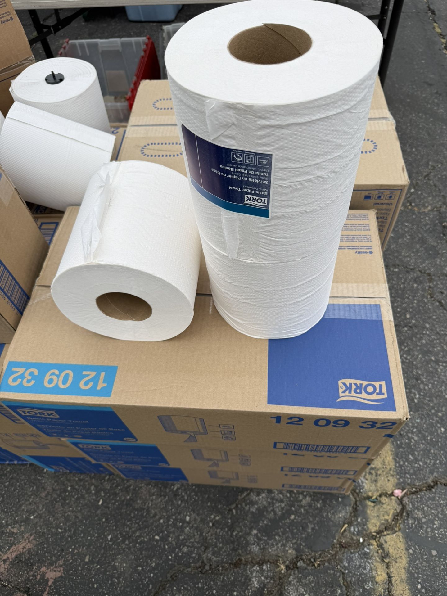 Brand New 6 Rolls In A Box