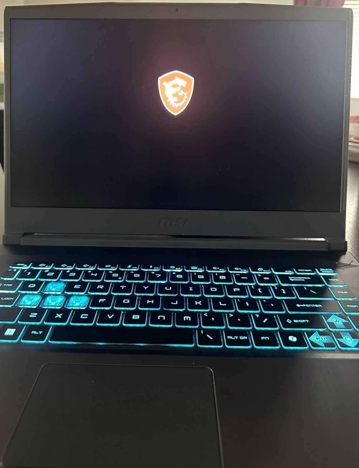 MSI Thin 15 15.6” 144Hz FHD Gaming Laptop: Intel Core i7-12650H, NVIDIA Geforce RTX 4050, 16GB DDR5, 512GB NVMe SSD, Cooler Boost 5, Win 11: Black B12