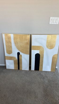 3D wall art