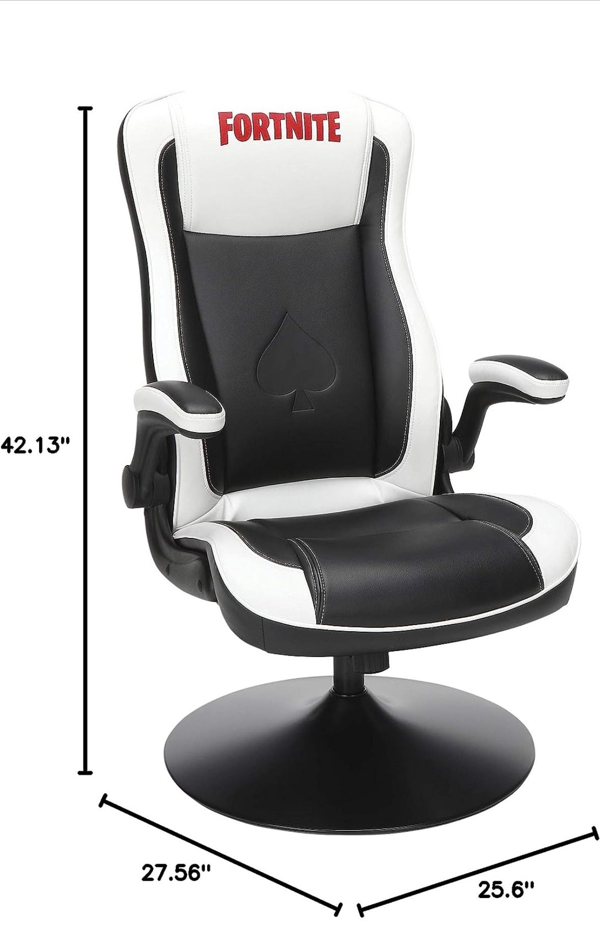 Only 1 - RESPAWN HIGH Stakes-R Fortnite Racing Style Rocker Rocking Gaming Chair (HIGH-STAKES-03)