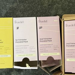 Perelel Vitamins- Pregnancy & Prenatals