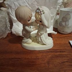 Precious Moment "Have Your Cake And Eat It Too"