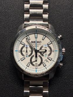Seiko SSB025 Quartz Chronograph Watch