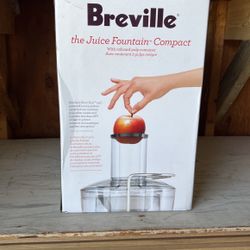 Breville The Juice Fountain Compact Open Box