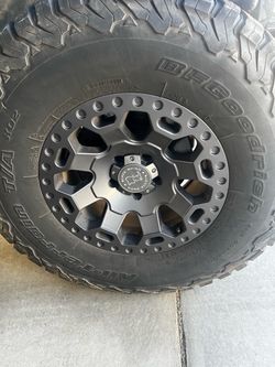Black Rhino Wheel with BFGoodrich KO2 All-Terrain Tire