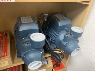 1HP ELECTRIC WATER PUMP 45.00