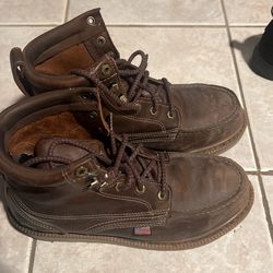 Steel Toe Boots