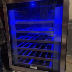 Bodega 46 Bottle Wine Cooler Fridge