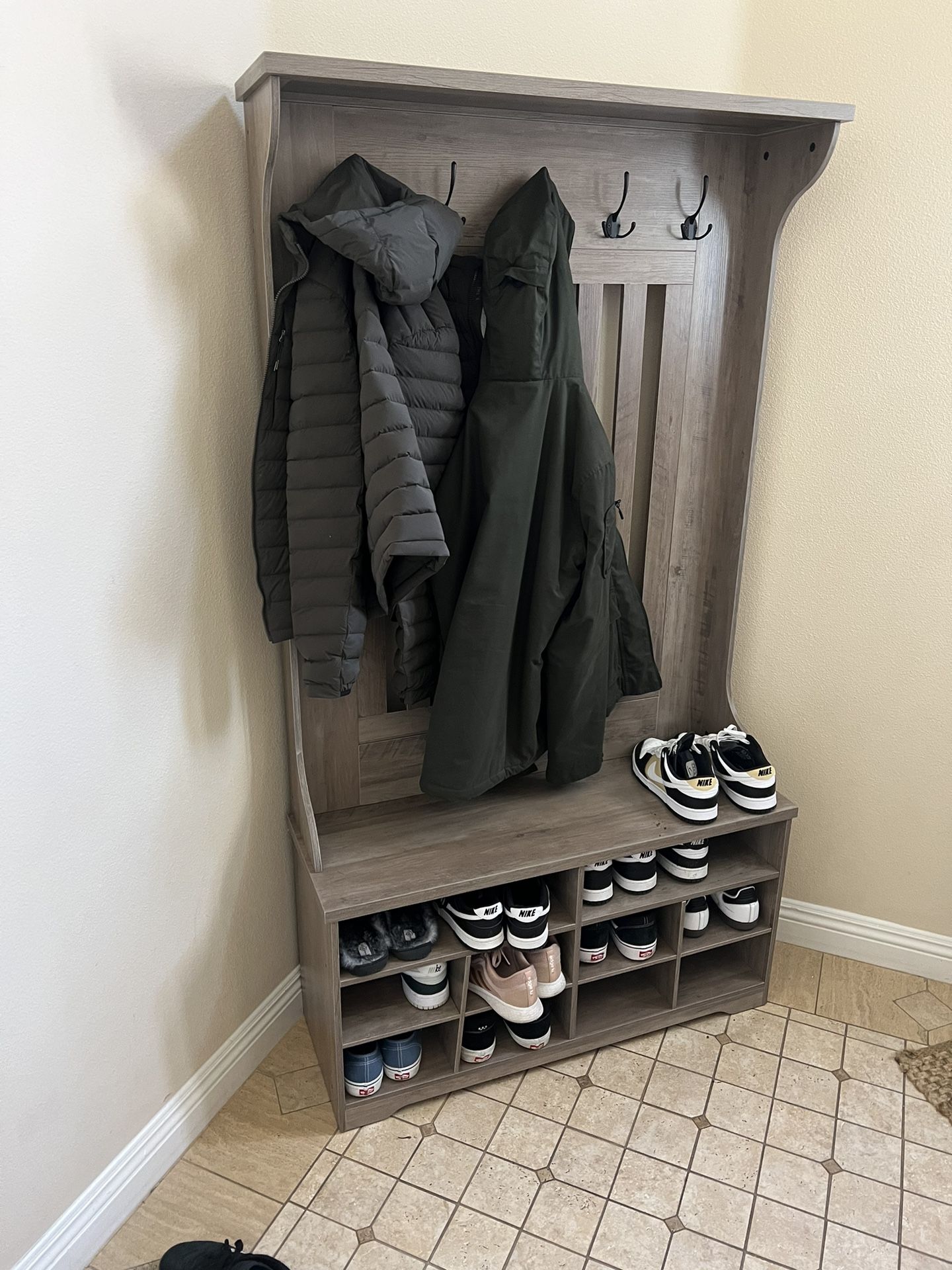 Shoe Rack Bench