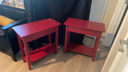 Nightstand with storage